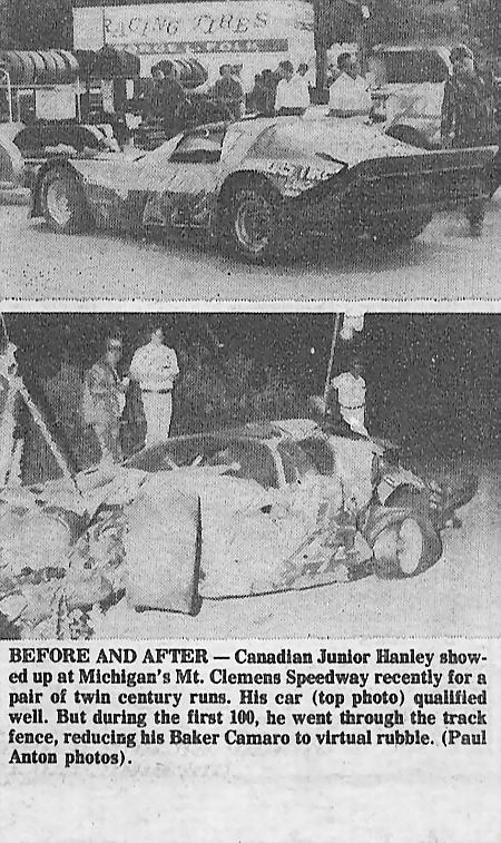 Mt. Clemens Race Track - From Don Krupa (newer photo)